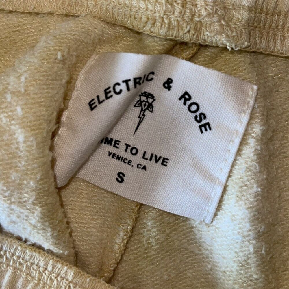 Electric & Rose Tie Dye Joggers Sweatpants - Picture 9 of 10